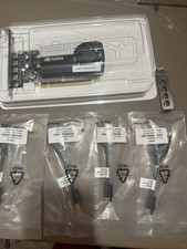 New NVIDIA T1000 8GB Graphics Card with Both Brackets