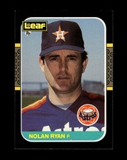 1987 Leaf Set-Break #257 Nolan Ryan EX-EXMINT *GMCARDS*
