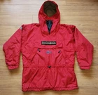 Rare VTG 90s Napapijri Skodoo Trans-Antartica Exp. Winter Lined Smock Men Sz. XL