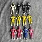 Vintage 1995 Saban Mighty Morphin Power Rangers Lot Of 12 Action Figures 4”