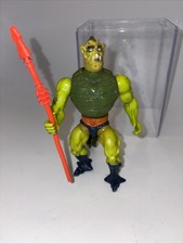 Whiplash 100  Complete He-Man Masters of the Universe MOTU 1984 Mattel  B