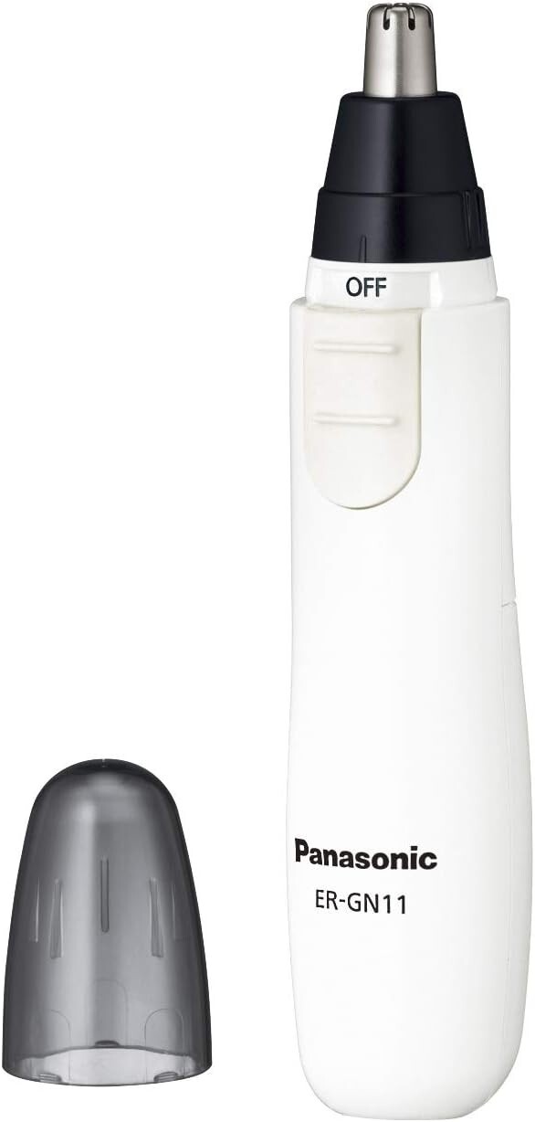 Panasonic ER-GN11-W Compact Trimmer with Quiet Operation