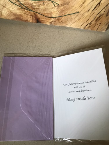 Herzlichen Glückwunsch Absolvent Weiter so nach außen klettern nach oben - Bild 2 von 5