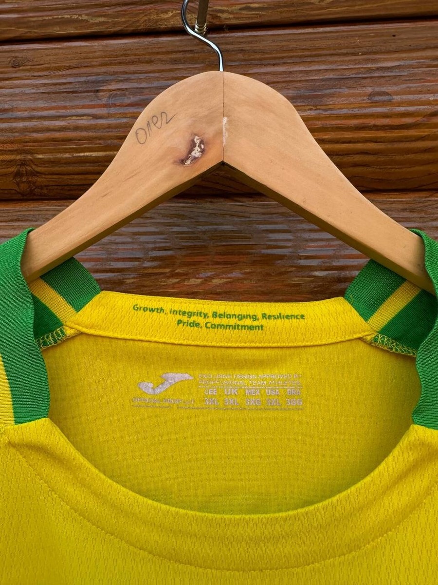 NORWICH CITY HOME FOOTBALL SHIRT SOCCER JERSEY | eBay