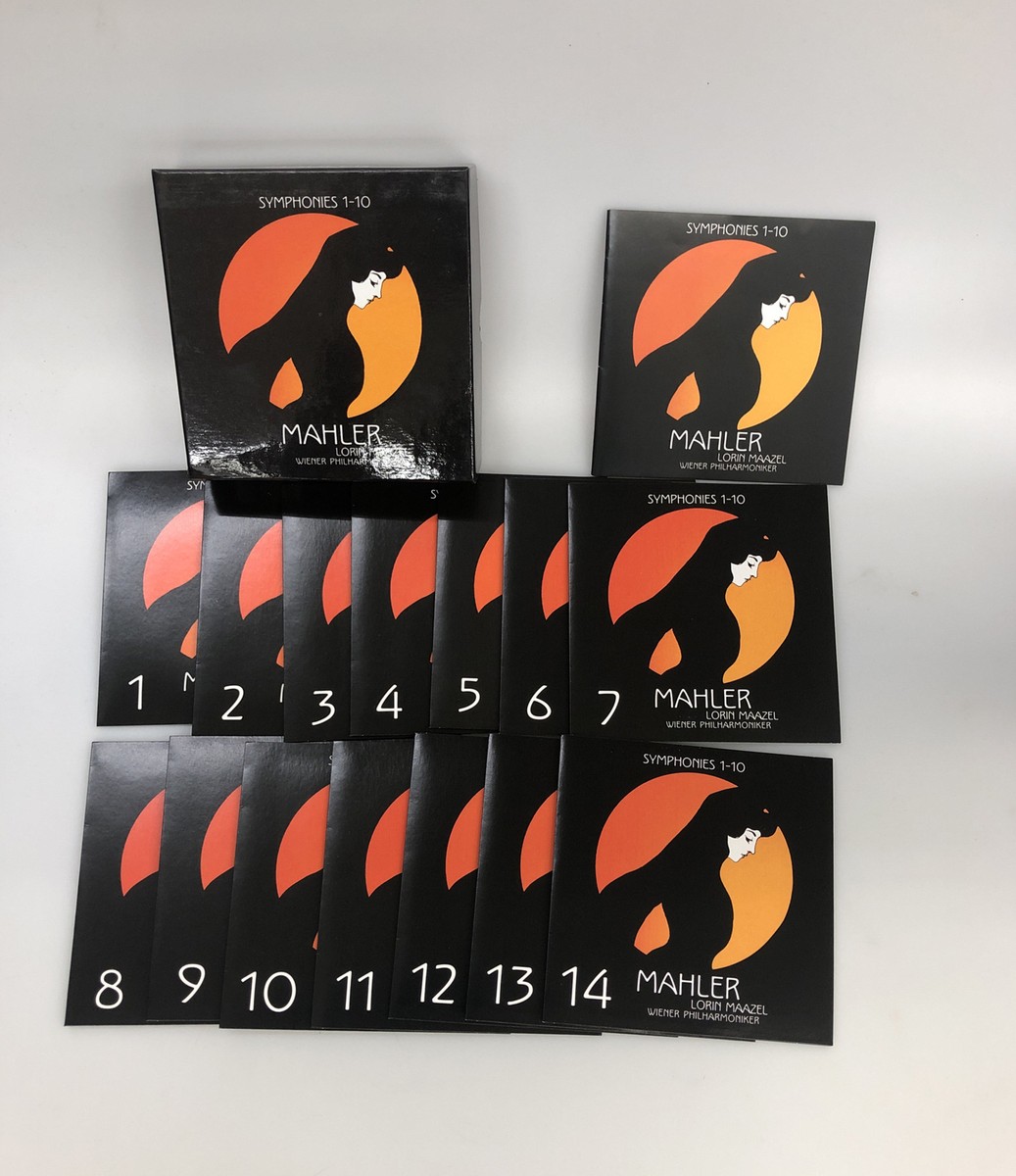 Mahler Symphonies Nos. 1-10 Lorin Maazel & The Vienna Philharmonic