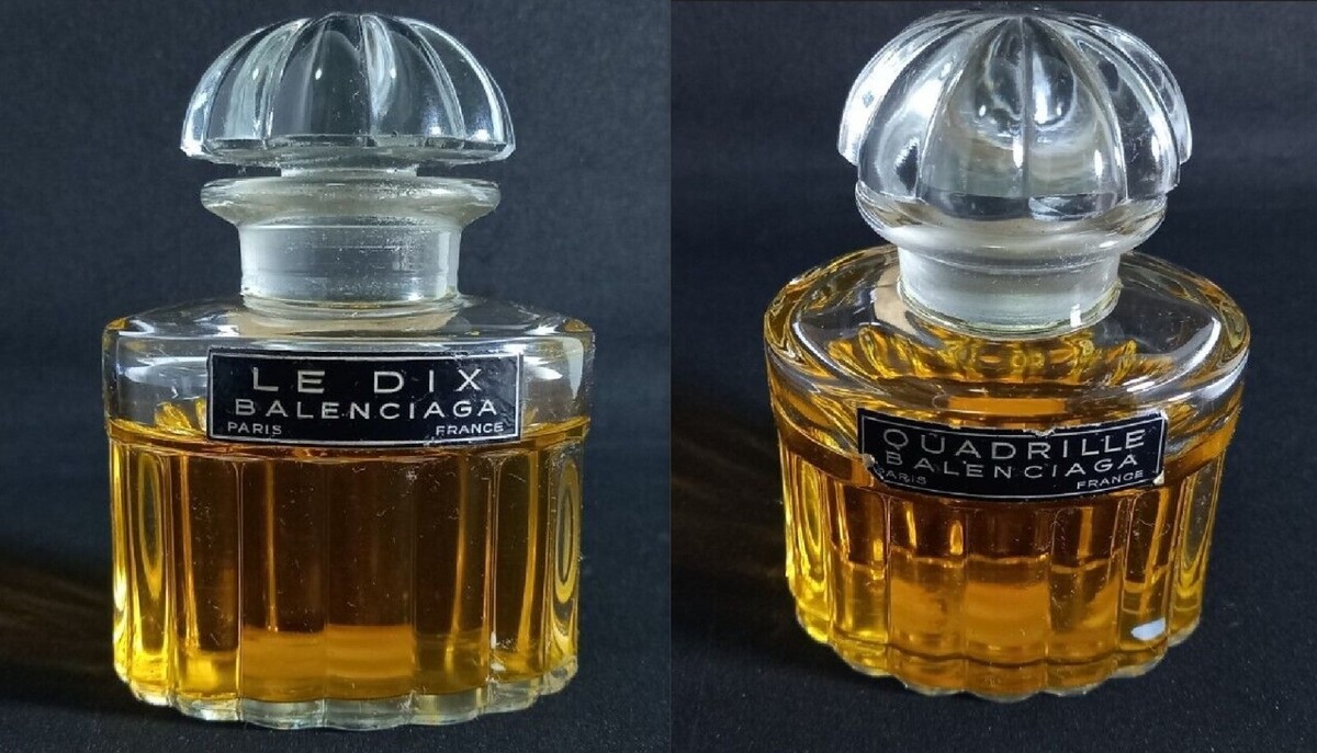 PARFUM FACTICE BALENCIAGA DOUBLE-LABEL LE DIX QUADRILLE Oz