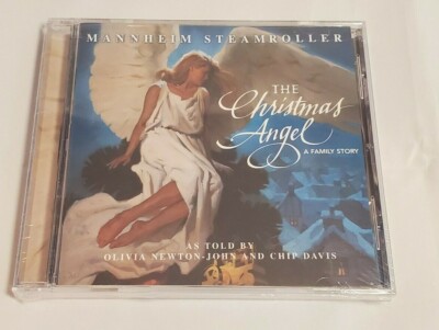 The Christmas Angel: A Family Story by Mannheim Steamroller CD 1998 NEW