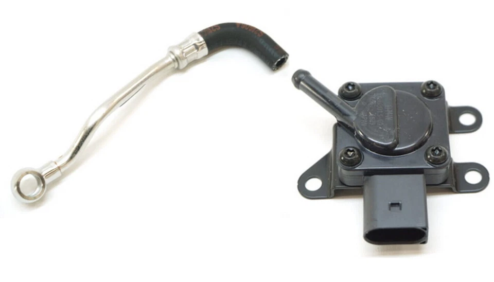 Sensor de presión de escape y tubo para BMW 335d, X5 (2009 - 2013) Foto 2 de 4