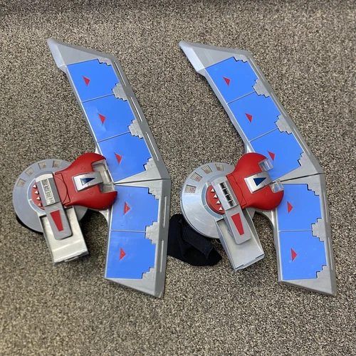 2 piezas YuGiOh! Lanzador de tarjetas de disco de duelo edición 25 aniversario Yu-Gi-Oh cosplay - Imagen 2 de 11