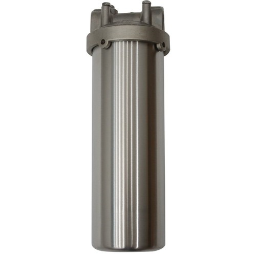 Cartuchos de filtro de agua 304 SS grado alimenticio 10" L 3/4 pulgadas NPT con soporte - Imagen 20 de 21