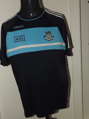 Maillot Dublin GAA O'Neills – Taille Age13, Bleu, Football Gaélique/hurling