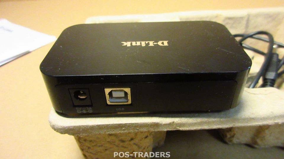 D-Link DUB-H7 High Speed USB2.0 7 Port Powered Hub - DUB-H7  EXCL PSU - ORIG BOX - Image 2 of 4