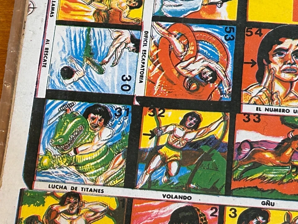 TARZAN Game Of The Goose 1980 MEXICO BOARD GAME IN ORIG PKG Edgar Rice Burroughs - Image 3 of 4