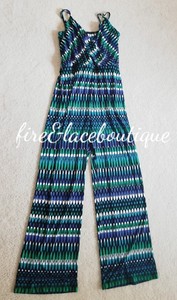 calvin klein green jumpsuit