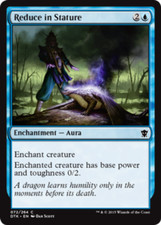 Reduce in Stature Dragons of Tarkir - MTG