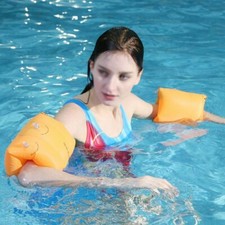 Inflatable Swimming Arm Banks For Adult Kids Water Wings Swimming Aid Safety