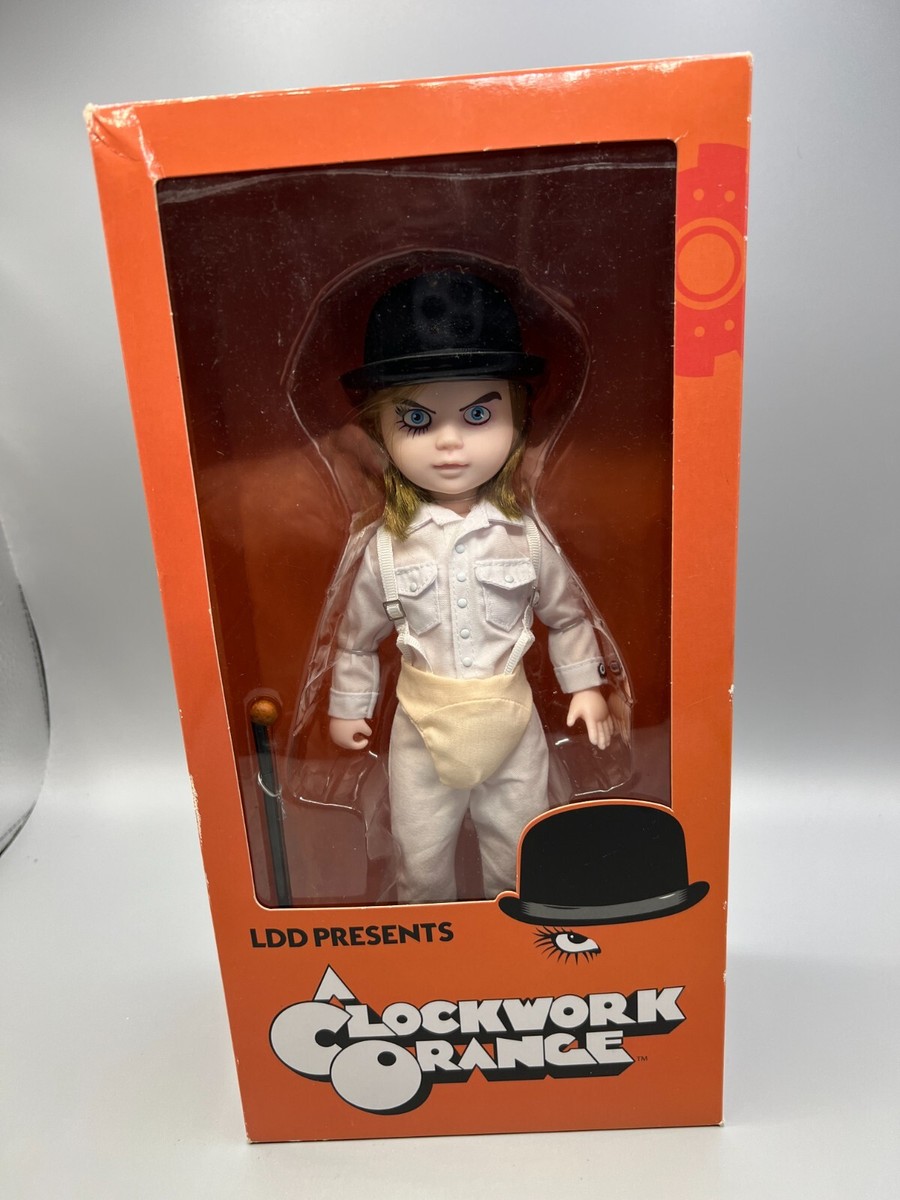 LDD A Clockwork Orange Doll NIB