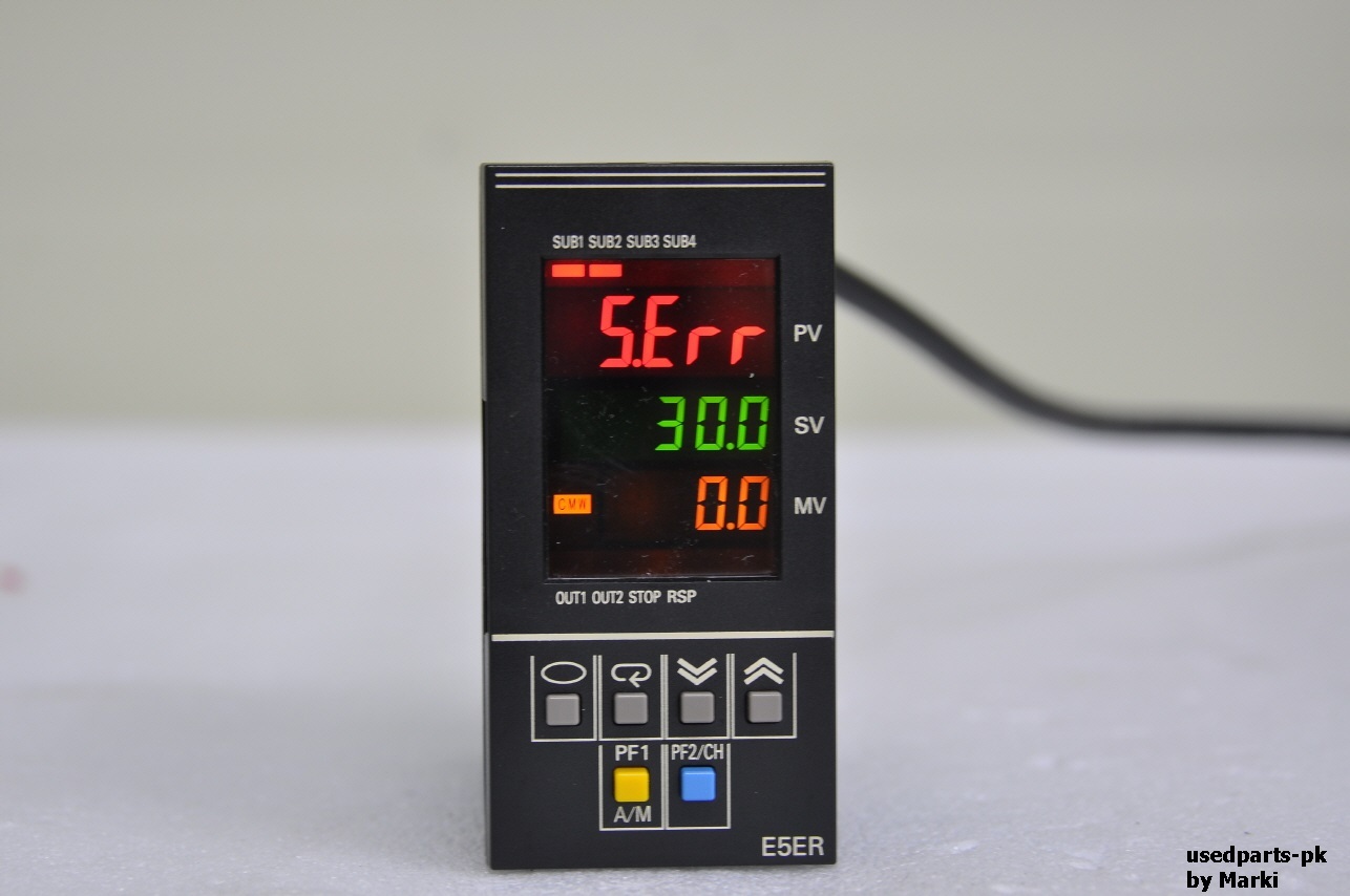 OMRON E5ER-CTB-DRT DIGITAL CONTROLLER