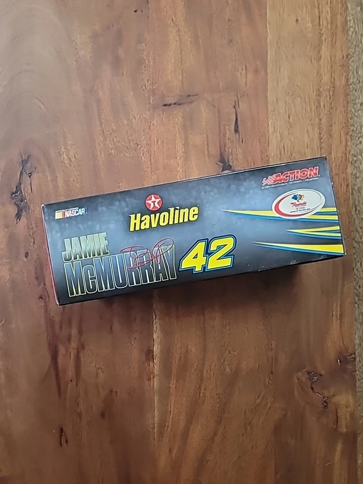 Carro Action 2003 Intrepid Havoline/Rookie of the Year #42 Jamie McMurray 1:24  - Imagem 2 de 4