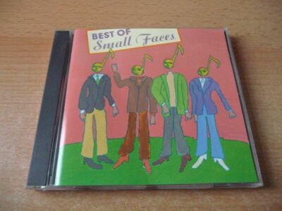 CD Best of Small Faces - 21 Songs - Deram - Decca Records 