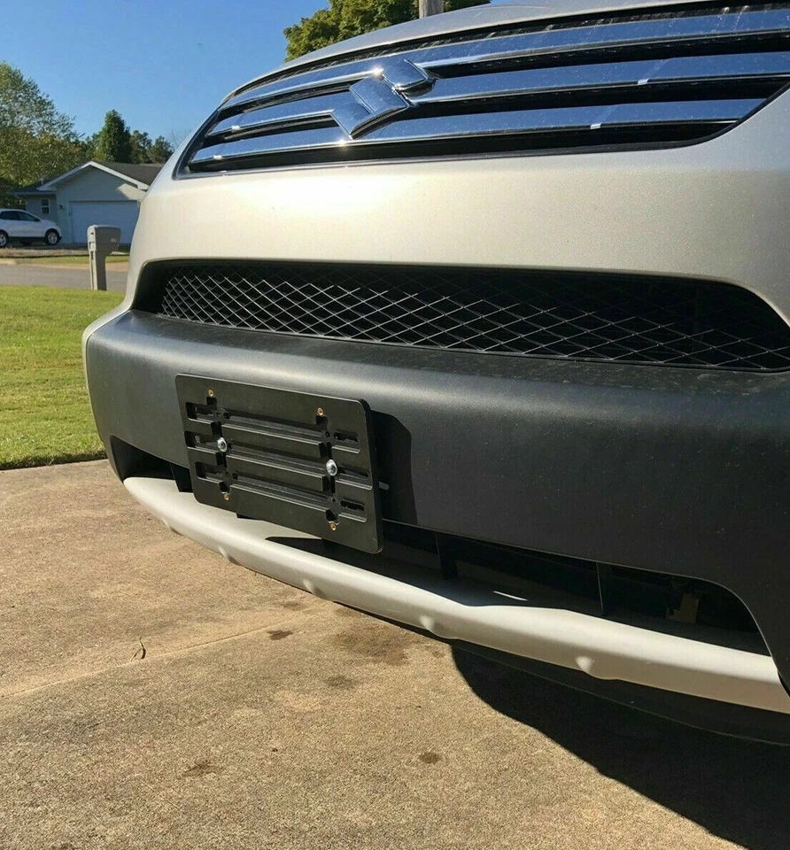 Soporte de matrícula montaje reubicador adaptador parachoques kit soporte para SUZUKI Foto 3 de 4