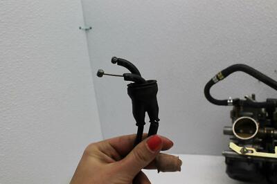 KAWASAKI NINJA ZX6 ZX600 E CARB CARBURETOR KEHIN CVK WITH CABLES