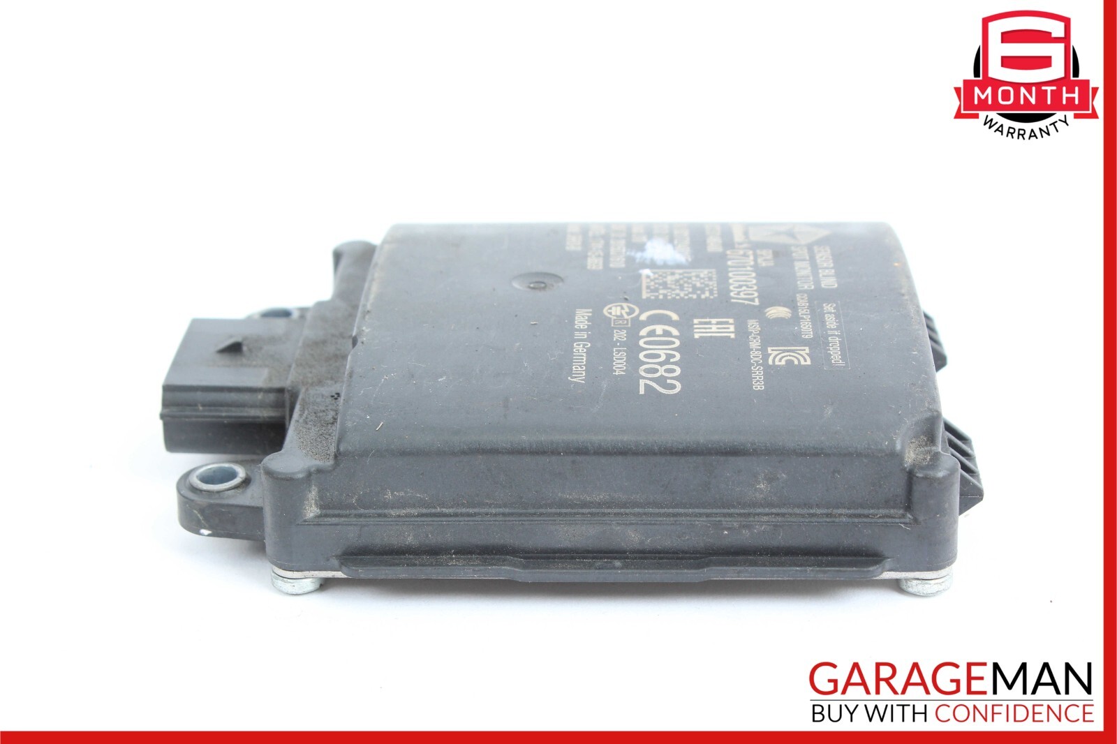 14-17 Maserati Ghibli S Blind Spot Control Module Blind Spot Monitor 670100397