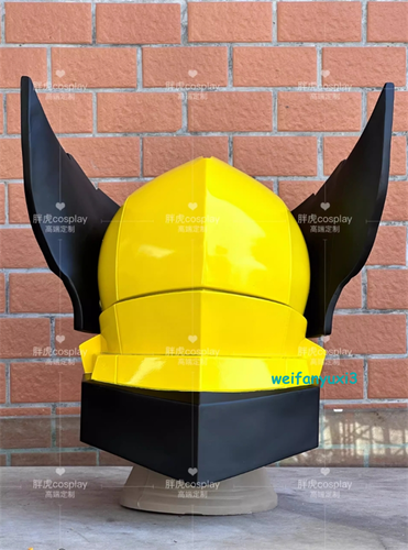 Marvel Wolverine Logan Helmet FRP Full Mask Adult Halloween Cosplay Prop Helmet - Picture 5 of 8