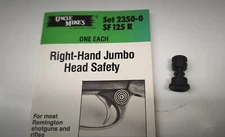 Remington shotgun and rifle jumbo head safety, right hand, Uncle Mike's