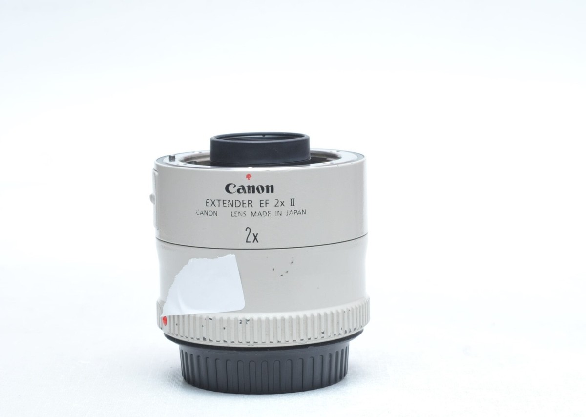 Canon EXTENDER EF 2x II エクステンダー デジタルカメラ Amazon | Canon エクステンダー EF2X 2型 EF2X2 | カメラ用交換