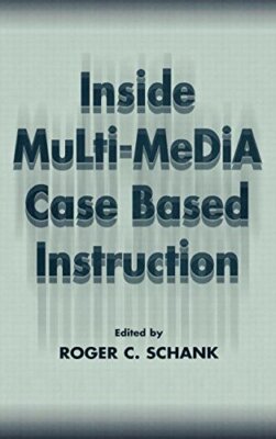 Inside Multi-Media Case Based Instruction, Schank 9780805825374 Free Shipping-,