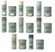 Chalky Finish Garden Furniture Waterproof Mould Resistant Spray Brush Paint