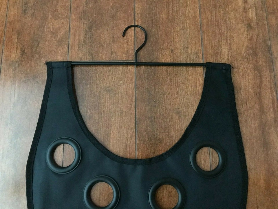 UMBRA Matt Carr Bette Cott Little Black Dress Scarf Organizer Holder w