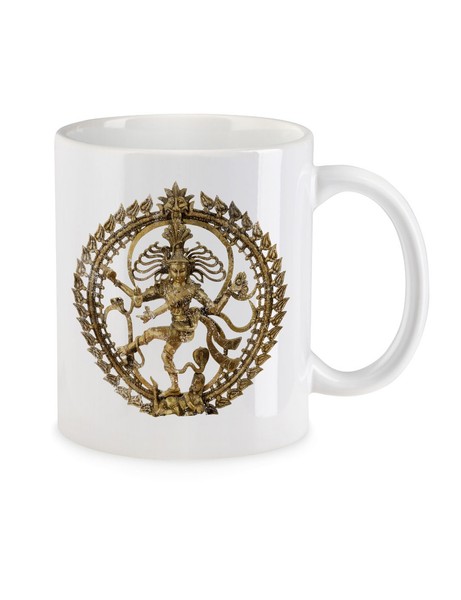 Shiva Ii Vintage Kaffeetasse Buddhismus Shivaism Yoga Buddha Hinduismus Indien-image