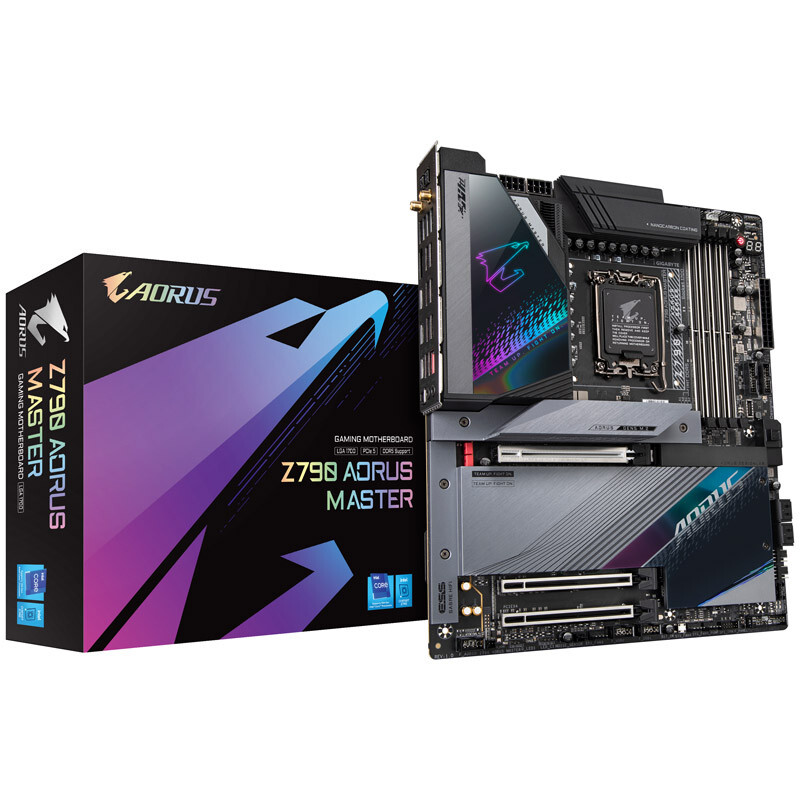 Gigabyte Z790 AORUS MASTER Intel LGA 1700 Intel® Celeron® Z790 AORUS MASTER