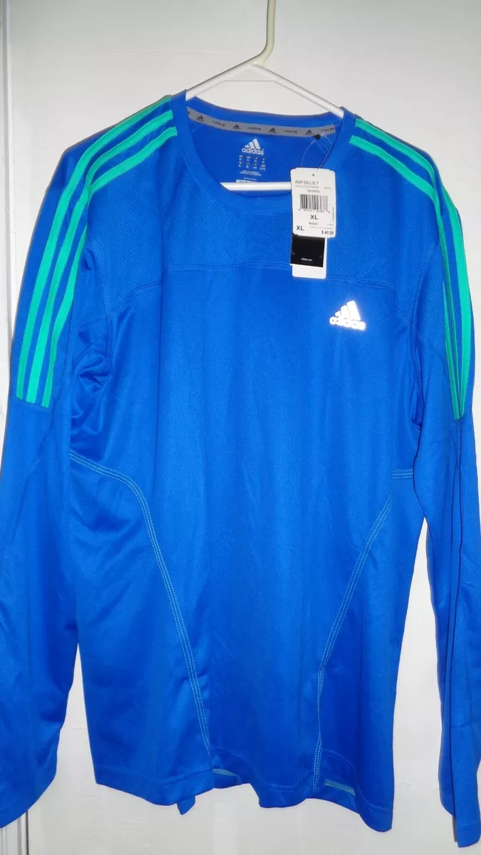 Adidas response sales ls tee