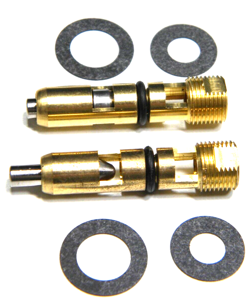 APD CCS 807740-2 .170 Stainless Steel Alcohol Needle and Seat