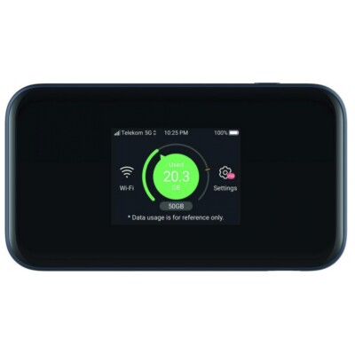 ZTE MU5001 HyperMobile 5G - Router - 5G-Router - Mobile Router - schwarz