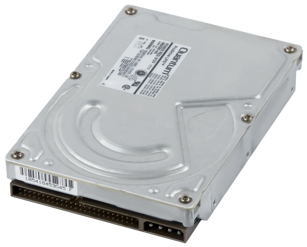 Hard Drive Quantum ProDrive LPS 540MB 4.5K SCSI 3.5'' TB54S011 | eBay