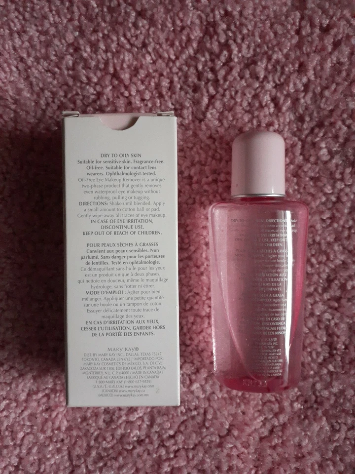 Desmaquillante de ojos Mary Kay sin aceite - Descontinuado #VINTAGE  Foto 2 de 2