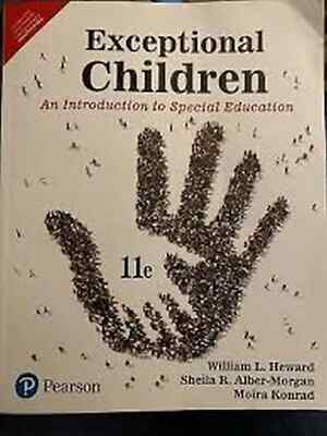 Exceptional Children:An Introduction By Heward 11th INTL ED-9789353067540