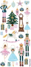 Violette Stickers Pastel Nutcracker Ballet Xmas Crafts Planner Supply Scrapbook