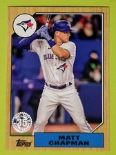 2022 Topps Update 1987 35TH ANNIVERSARY insert - You pick card Complete Your Set