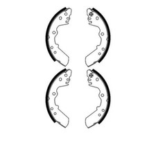 2x Textar 91045100 Bremsbackensatz Hinten für Opel Frontera A Sport