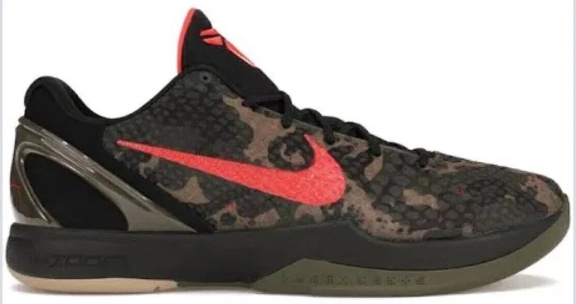 Nike Zoom Kobe 6 Protro 2024 Italian Camo for Sale | Authenticity