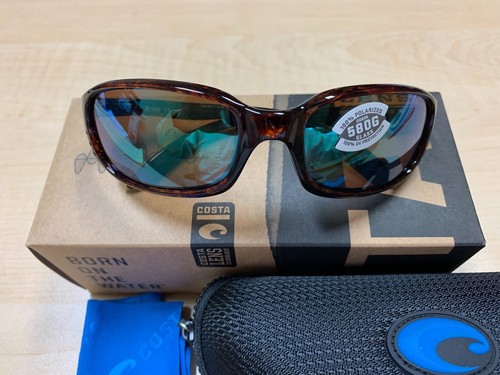 580G GLASS GREEN MIRROR LENSES 