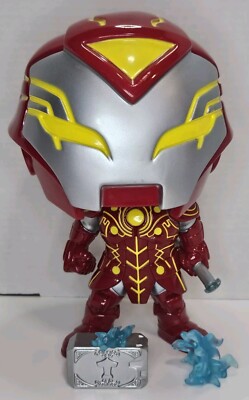 2021 Funko POP! Jumbo: Infinity Warps #866 IRON HAMMER 10'' Walmart Exc DAMAGED