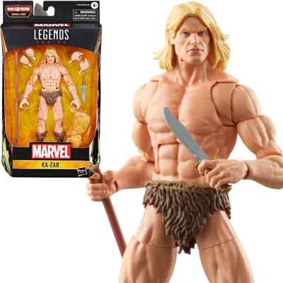 2024 Marvel Comic Legends ZABU BAF Set of 7 6