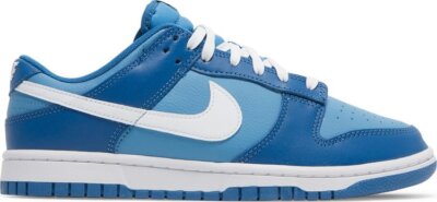 Nike Dunk Low Dark Marina Blue DJ6188-400 Men Size