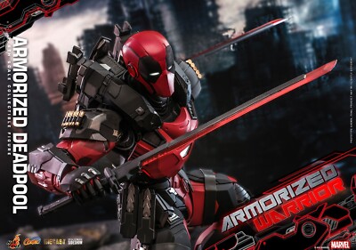 marvel フィギュア　まとめ売り 1/6 Scale Marvel Armorized Deadpool Figure Hot Toys CMS09